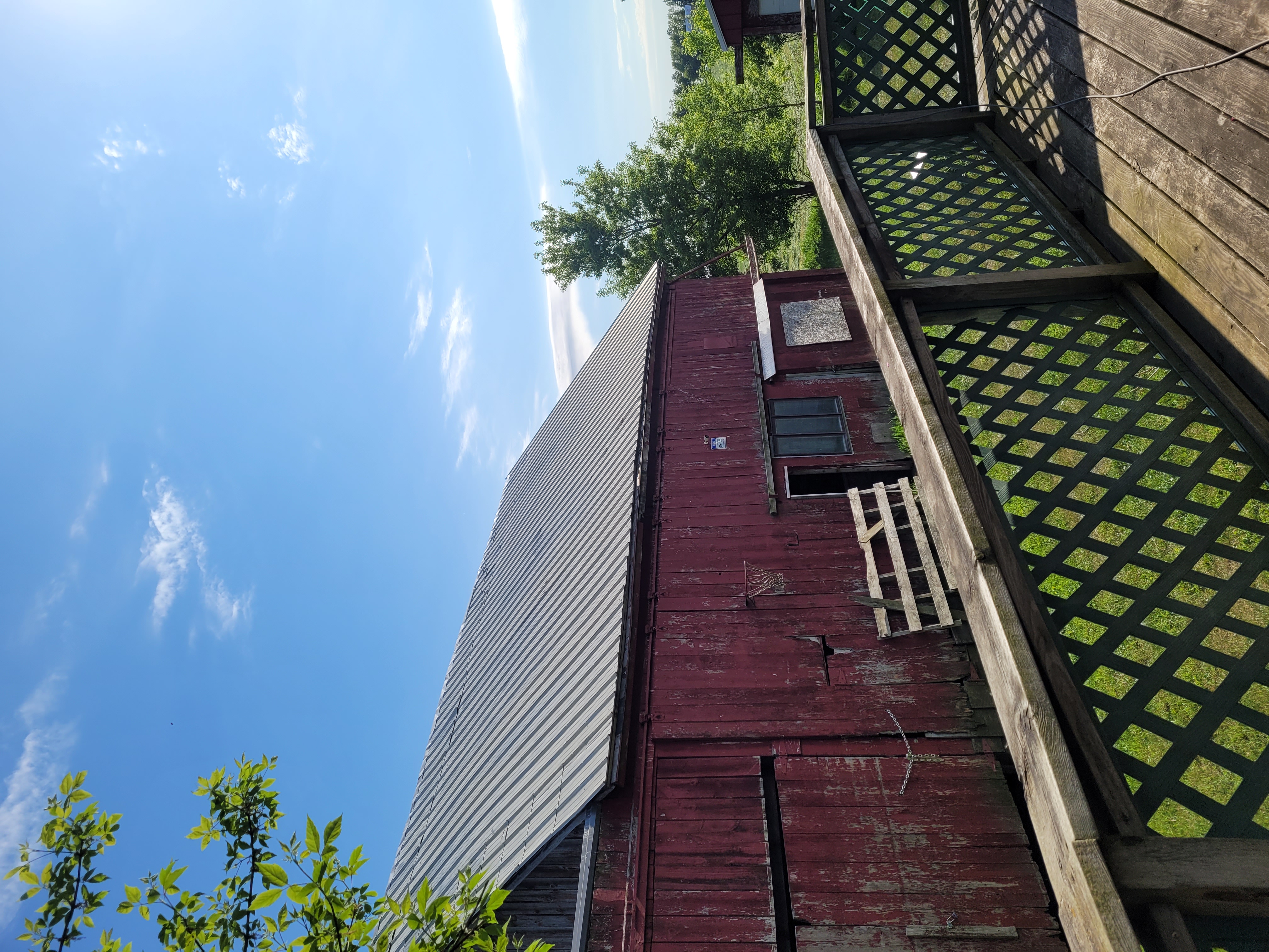 Large outbuilding